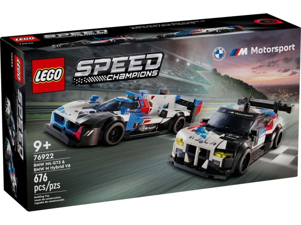 LEGO Speed Champions 2024 Neuheiten