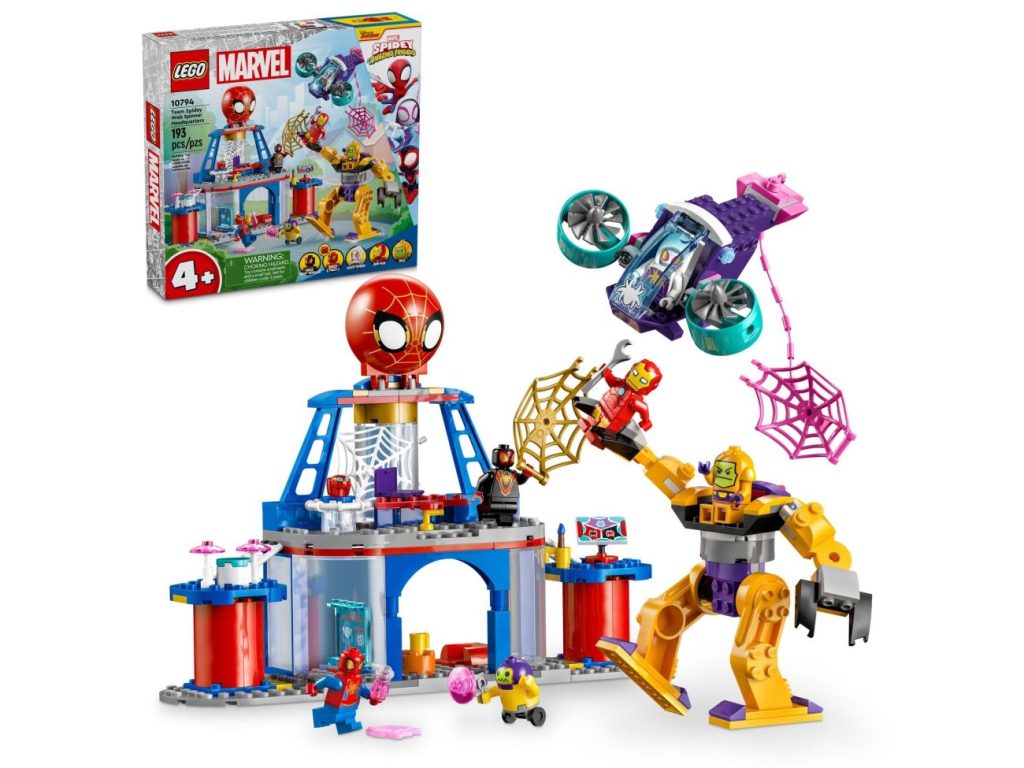 LEGO Marvel 2024 Neuheiten offiziell vorgestellt mit Spider-Man No Way Home Erweiterung