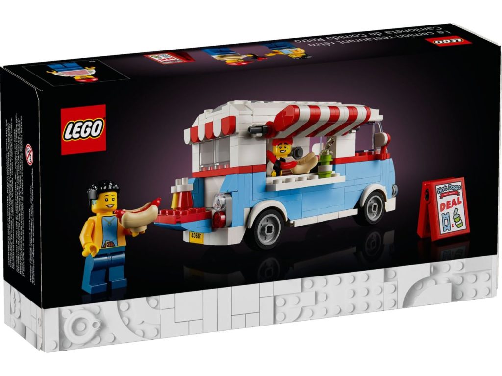 LEGO Icons 40681 Retro Food Truck: Erste Bilder zur kommenden Gratisbeigabe