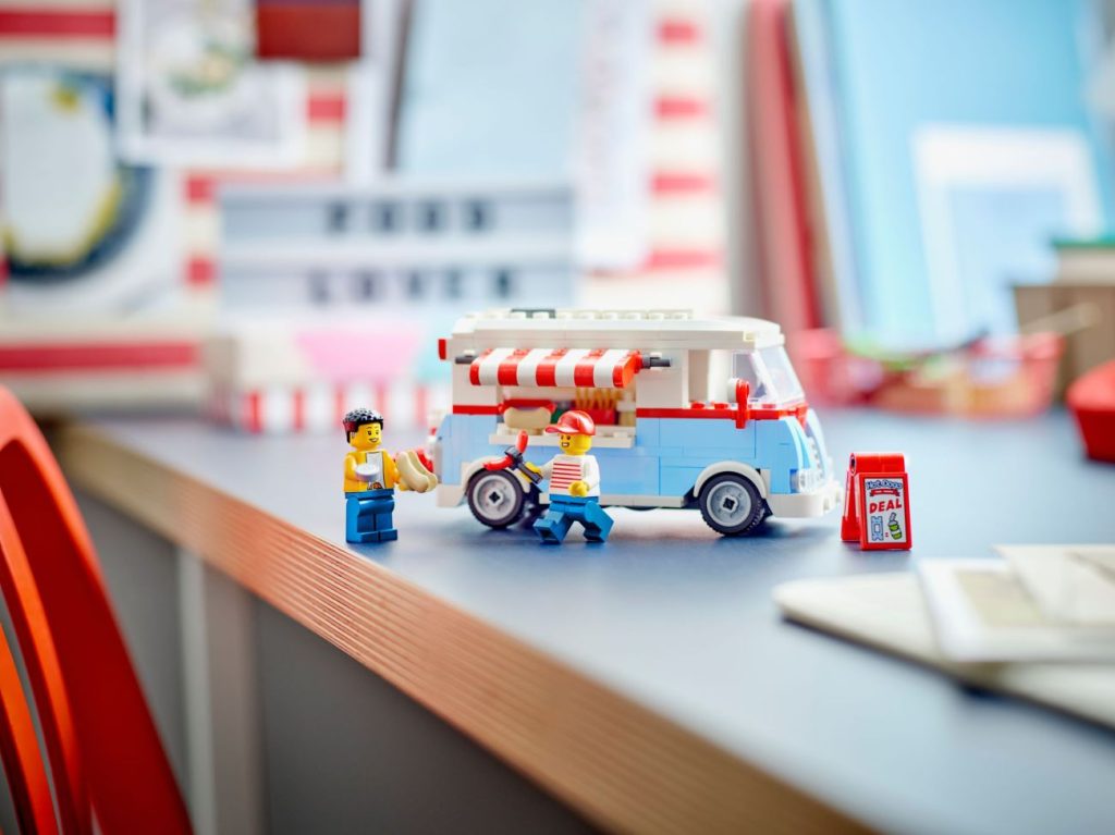 LEGO Icons 40681 Retro Food Truck: Erste Bilder zur kommenden Gratisbeigabe