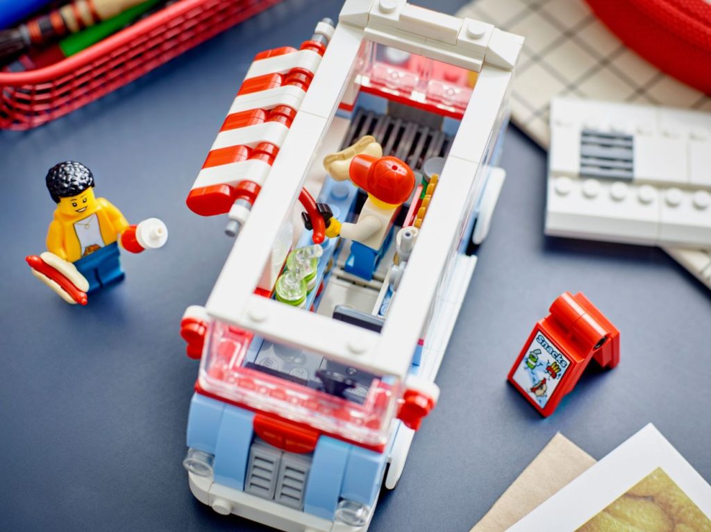 LEGO Icons 40681 Retro Food Truck: Erste Bilder zur kommenden Gratisbeigabe