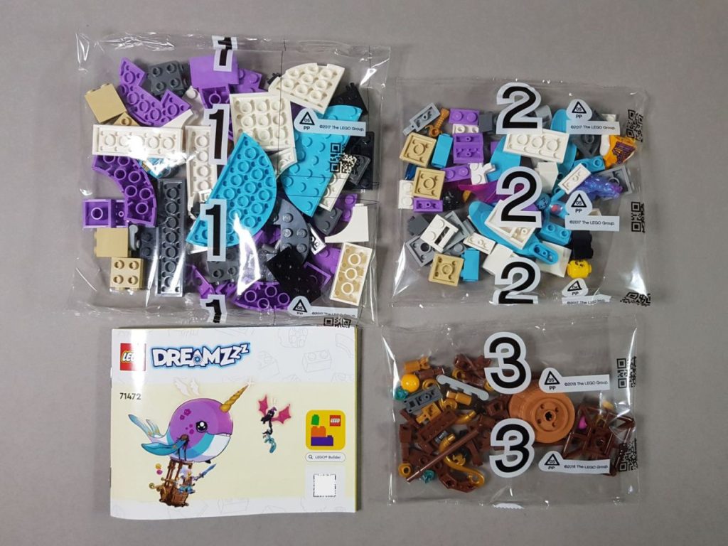 LEGO Dreamzzz 71472 Izzies Narwal-Heißluftballon im Review