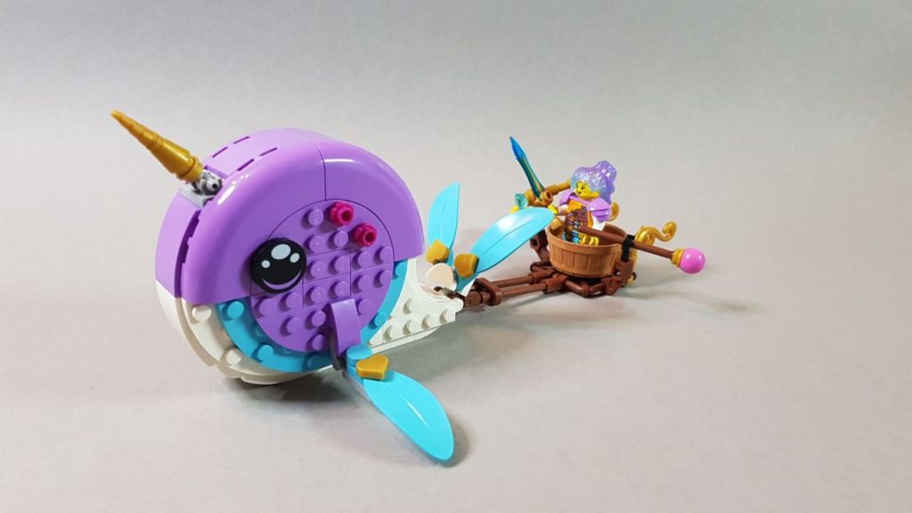 LEGO Dreamzzz 71472 Izzies Narwal-Heißluftballon im Review