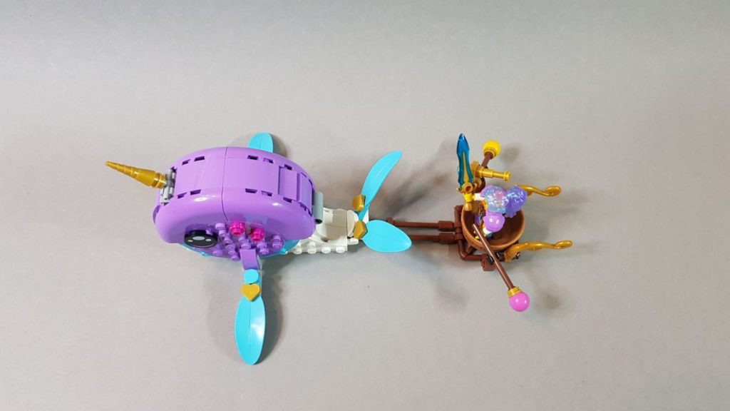 LEGO Dreamzzz 71472 Izzies Narwal-Heißluftballon im Review