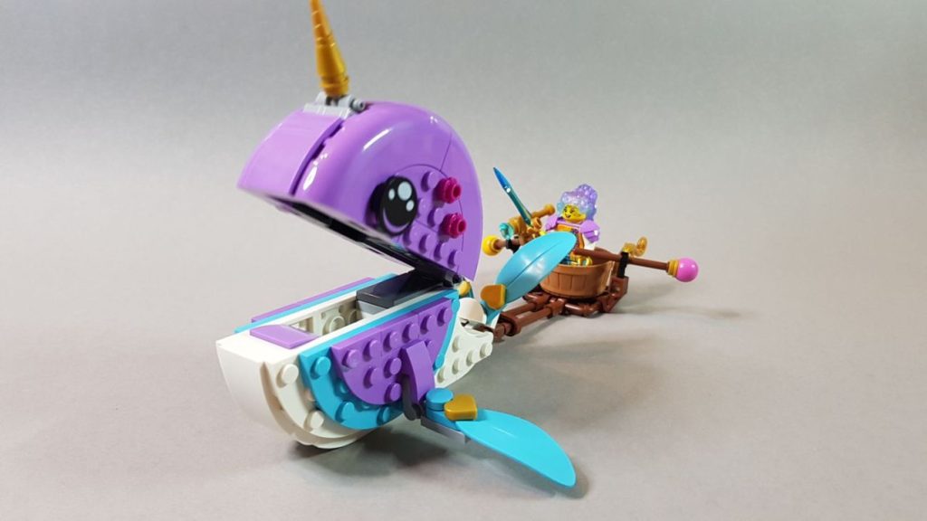 LEGO Dreamzzz 71472 Izzies Narwal-Heißluftballon im Review