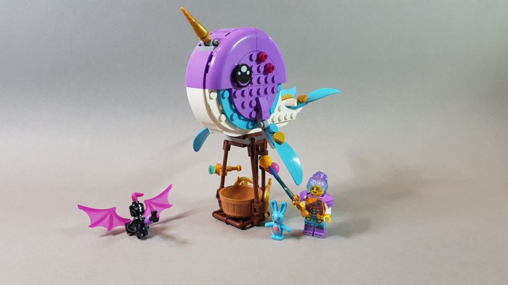 LEGO Dreamzzz 71472 Izzies Narwal-Heißluftballon im Review