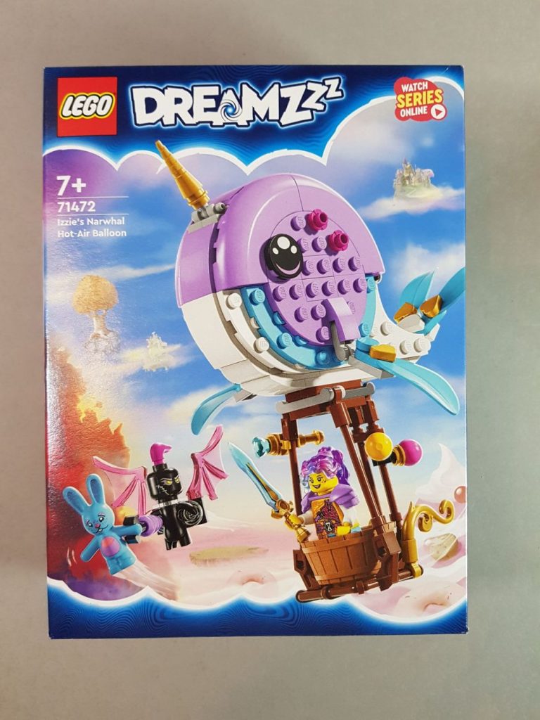 LEGO Dreamzzz 71472 Izzies Narwal-Heißluftballon im Review