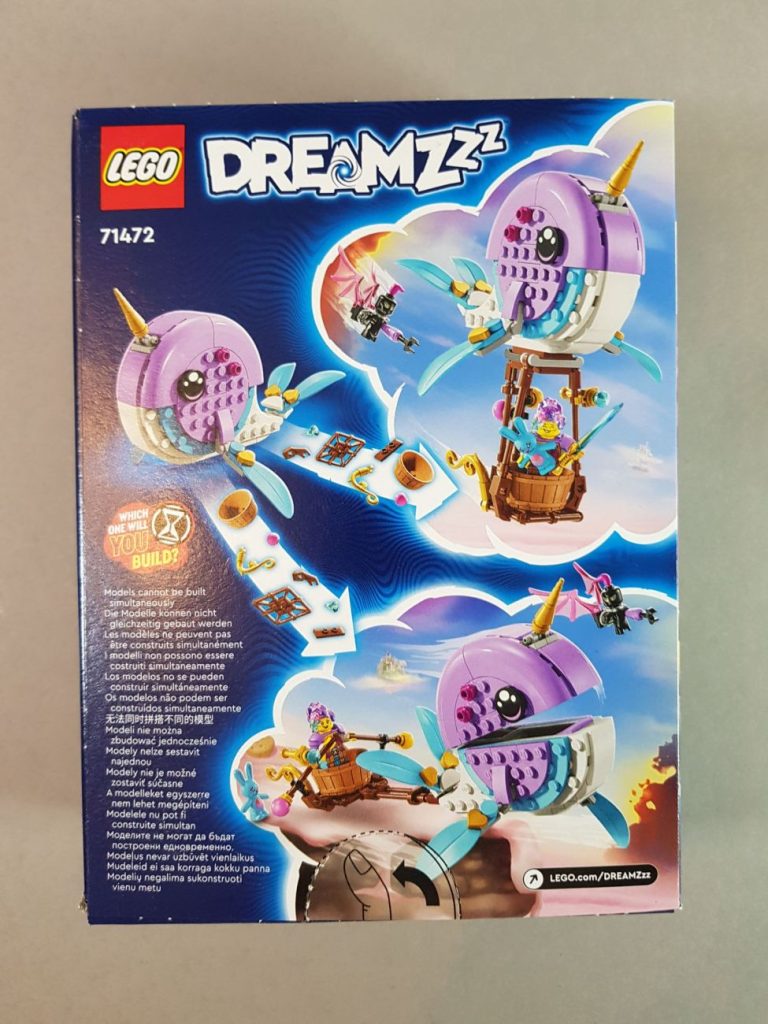 LEGO Dreamzzz 71472 Izzies Narwal-Heißluftballon im Review