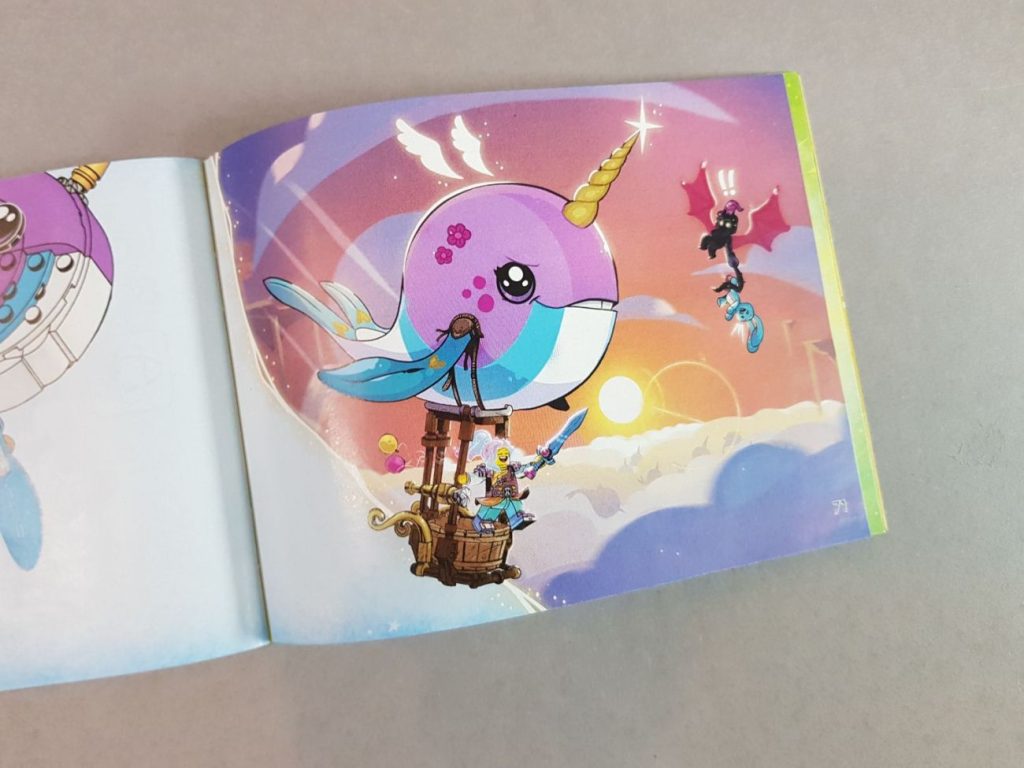 LEGO Dreamzzz 71472 Izzies Narwal-Heißluftballon im Review