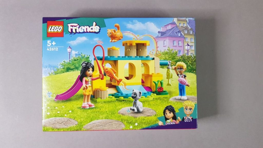 LEGO Friends 42612 Katzenspielplatz Review