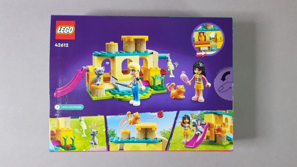 LEGO Friends 42612 Katzenspielplatz Review