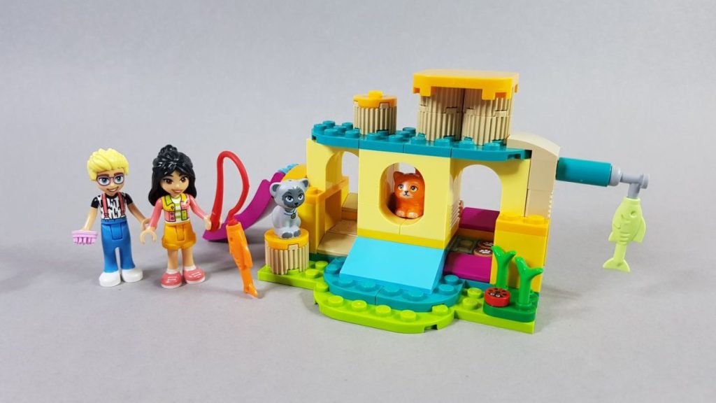 LEGO Friends 42612 Katzenspielplatz Review