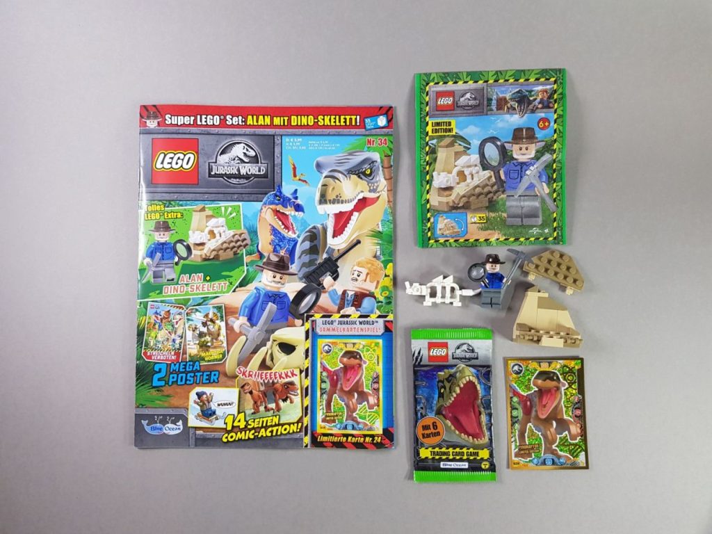 LEGO Jurassic World Magazin