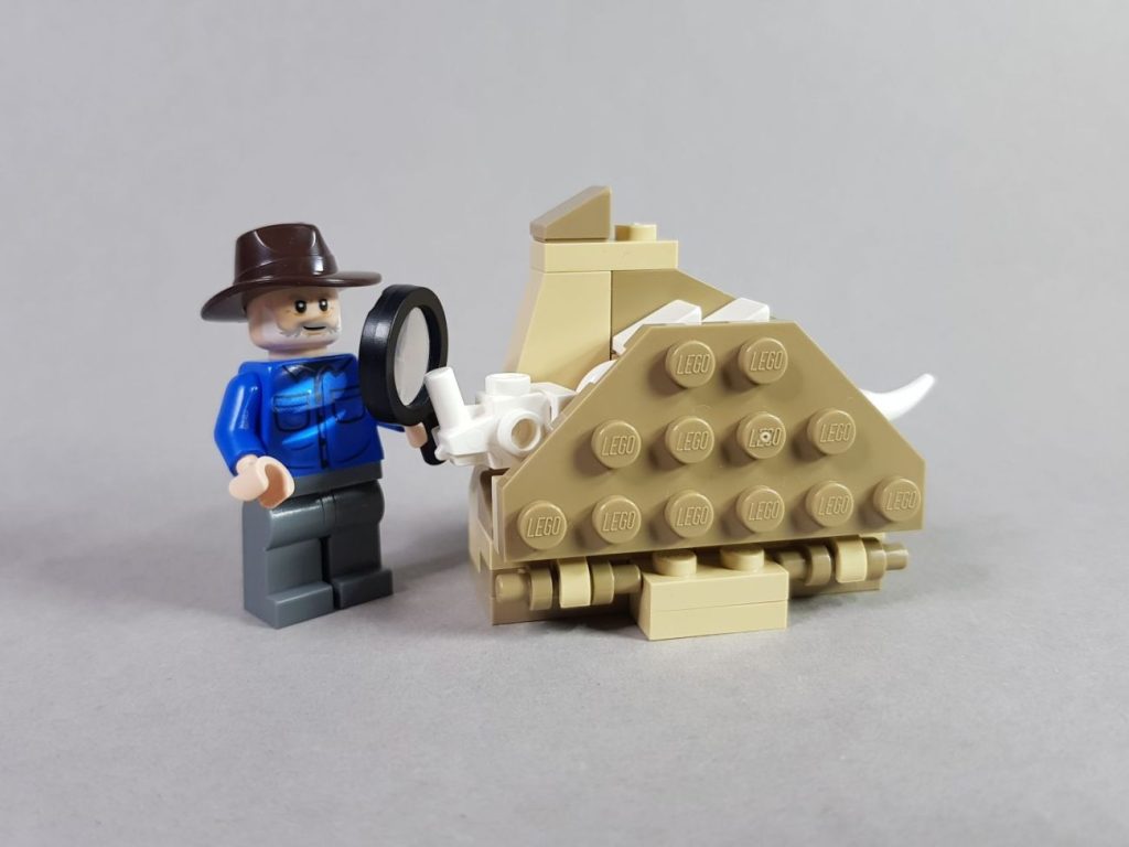 LEGO Jurassic World Magazin