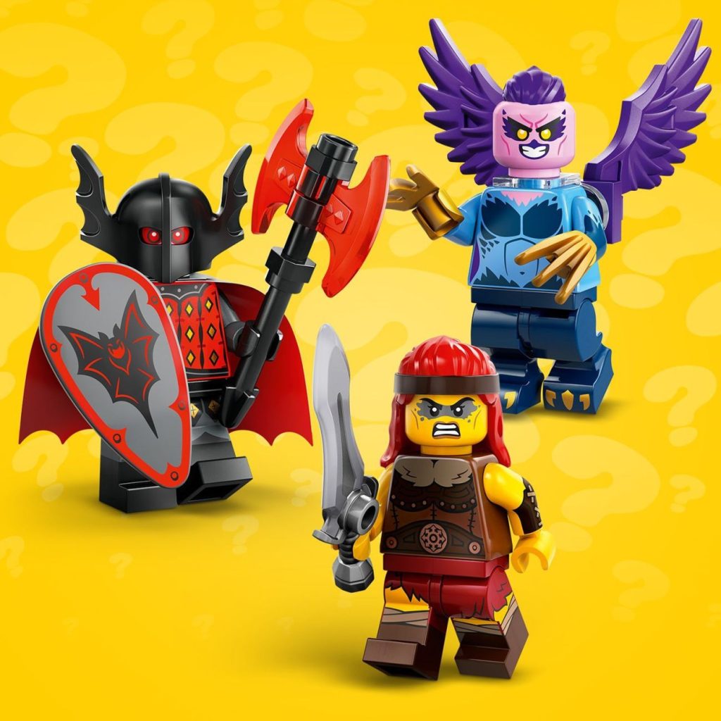 LEGO Minifiguren Serie 25