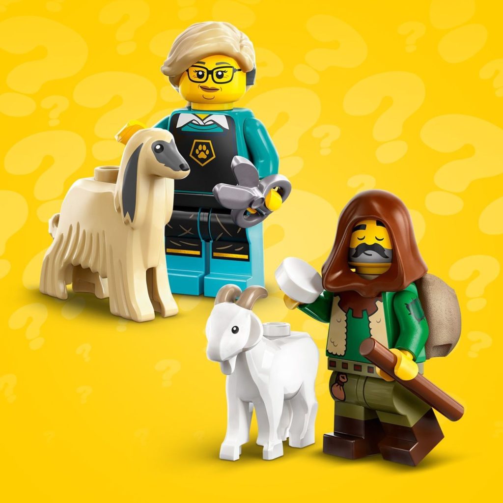 LEGO Minifiguren Serie 25