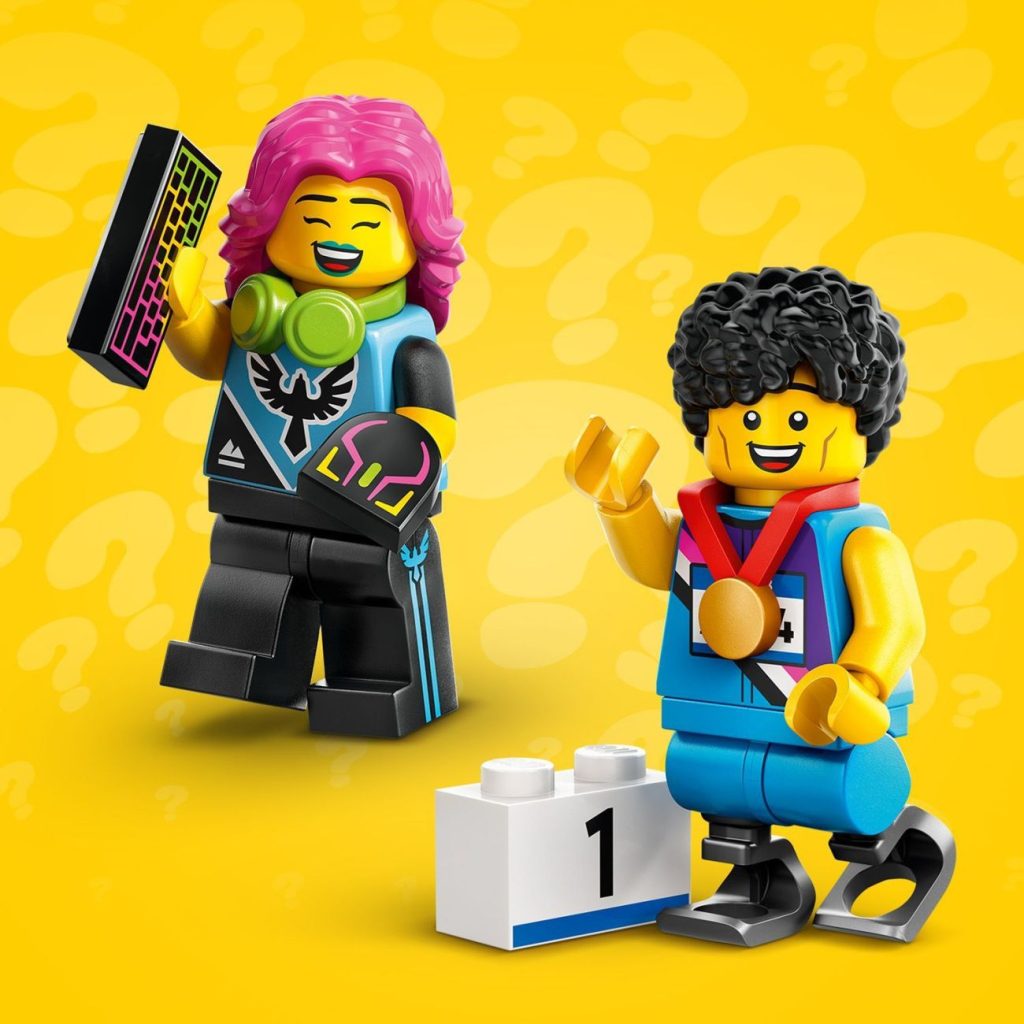 LEGO Minifiguren Serie 25