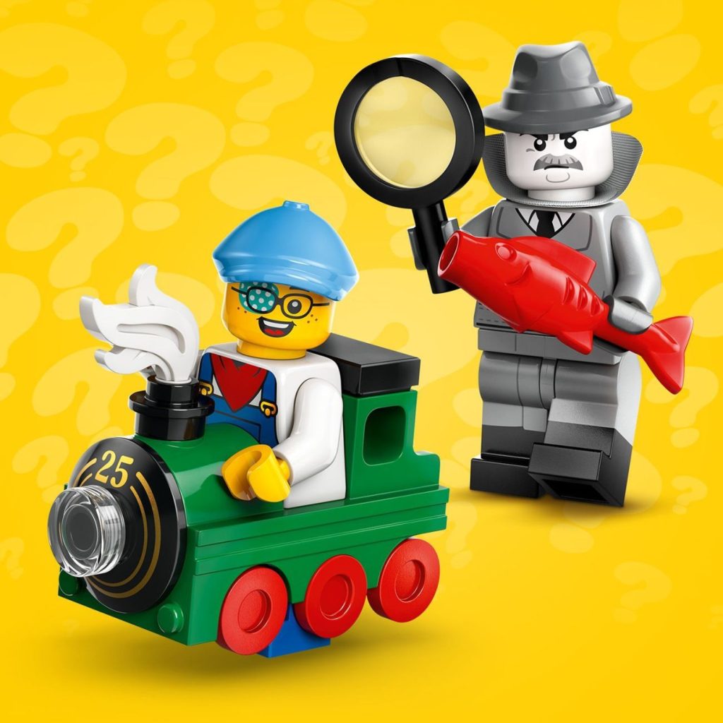 LEGO Minifiguren Serie 25