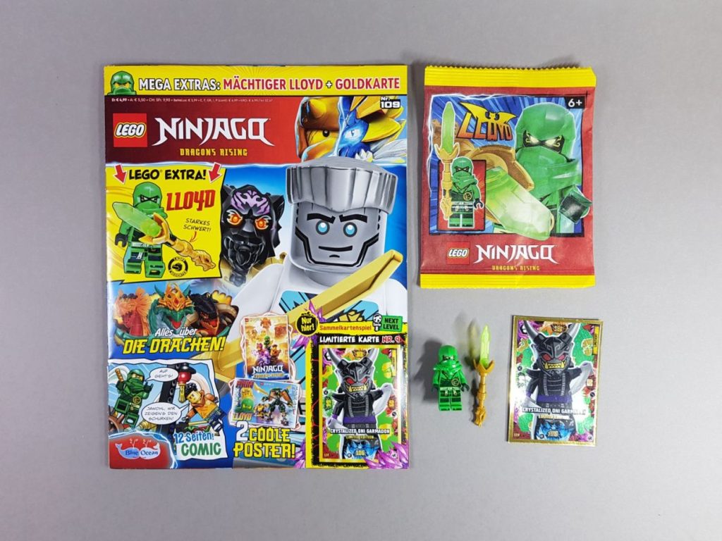 LEGO Ninjago Magazin #109 Review und Heftvorschau