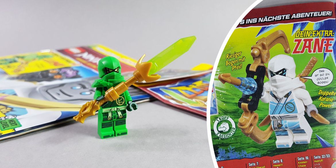 LEGO Magazine: Genug Lesestoff für große und kleine Fans