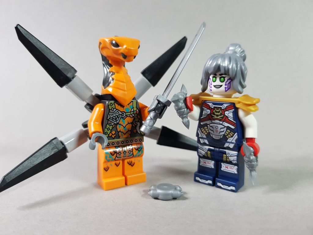 LEGO Ninjago Legacy Magazin 28