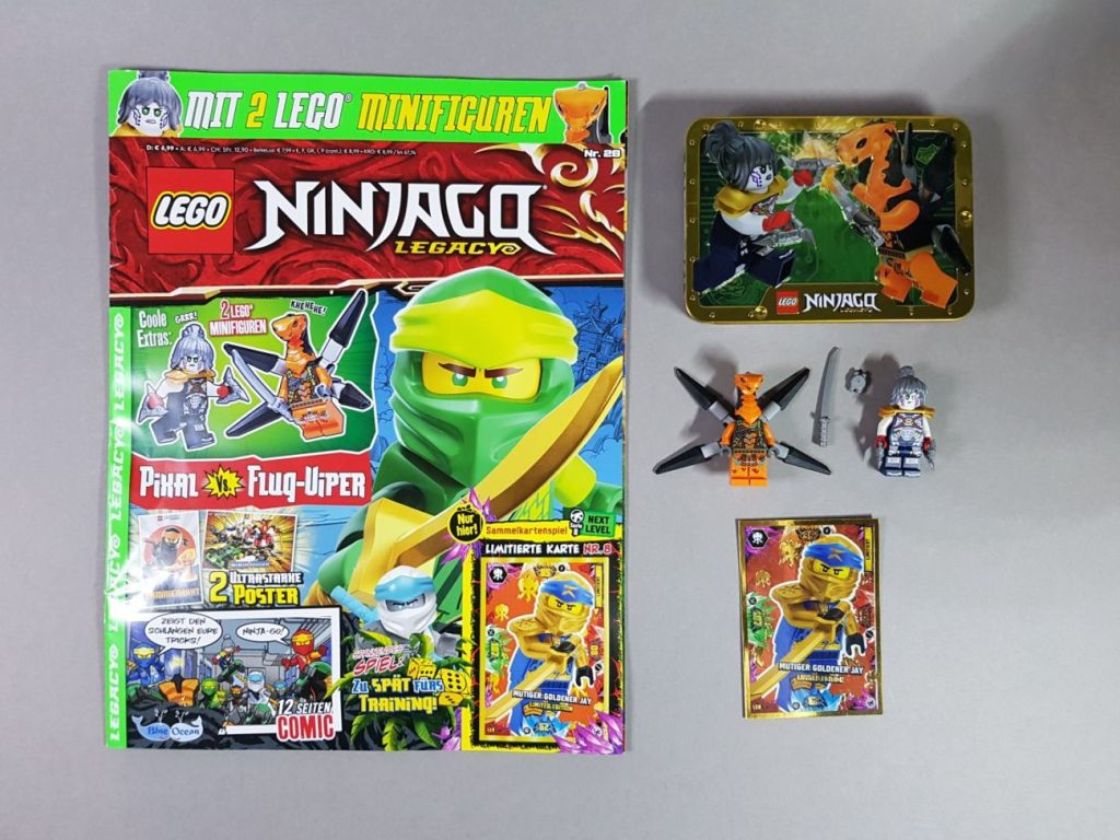 LEGO Ninjago Legacy Magazin 28