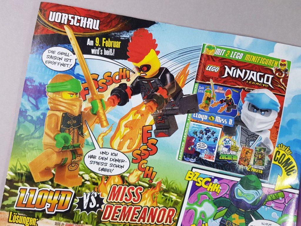 LEGO Ninjago Legacy Magazin 28