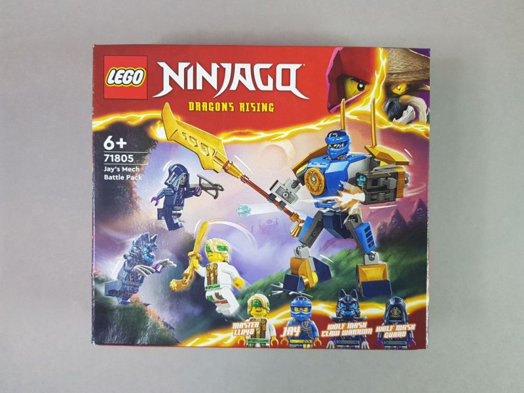 LEGO Ninjago 71805 Jay's Battle Mech im Review: Viele Figuren zum hammer Preis