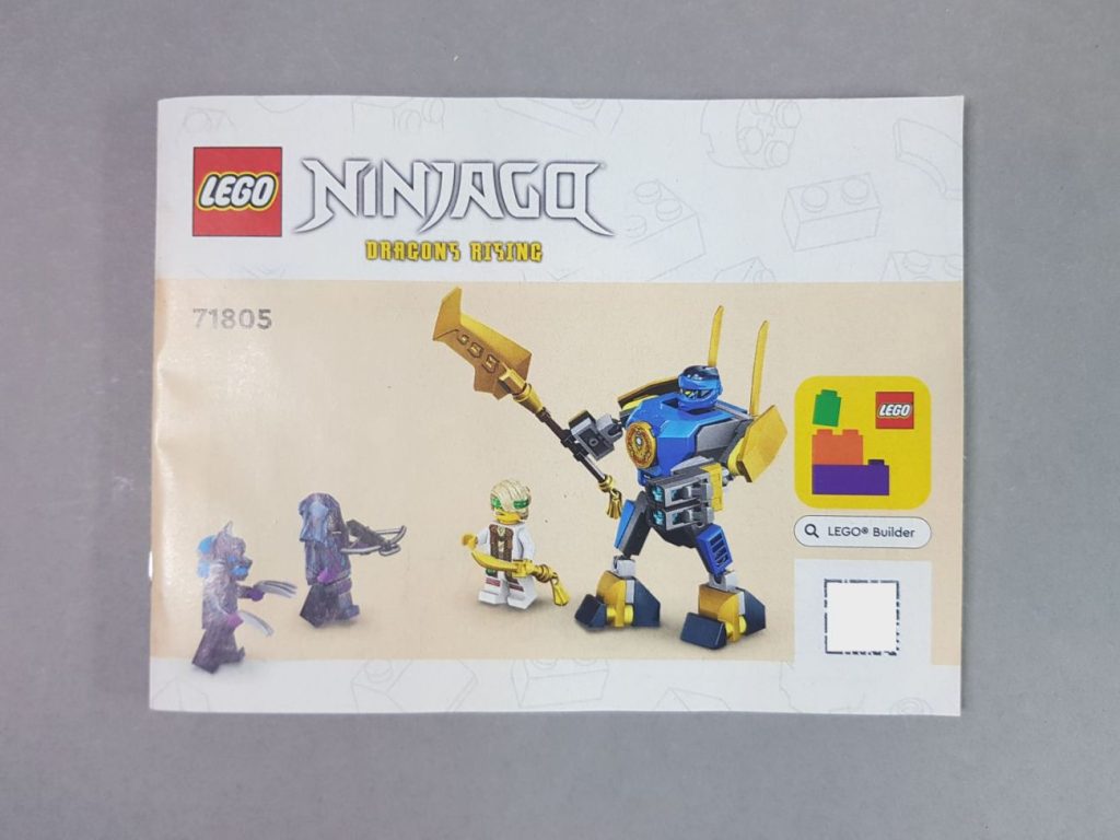 LEGO Ninjago 71805 Jay's Battle Mech im Review: Viele Figuren zum hammer Preis