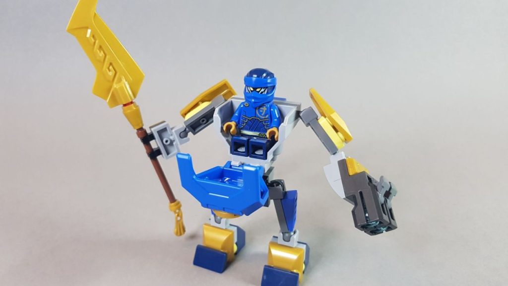 LEGO Ninjago 71805 Jay's Battle Mech im Review: Viele Figuren zum hammer Preis