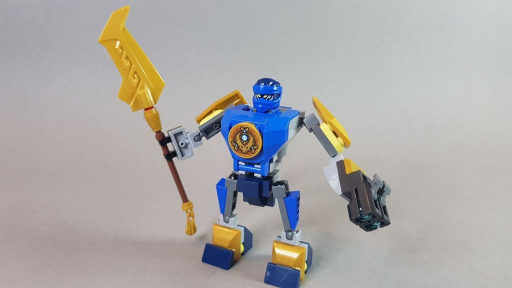 LEGO Ninjago 71805 Jay's Battle Mech im Review: Viele Figuren zum hammer Preis