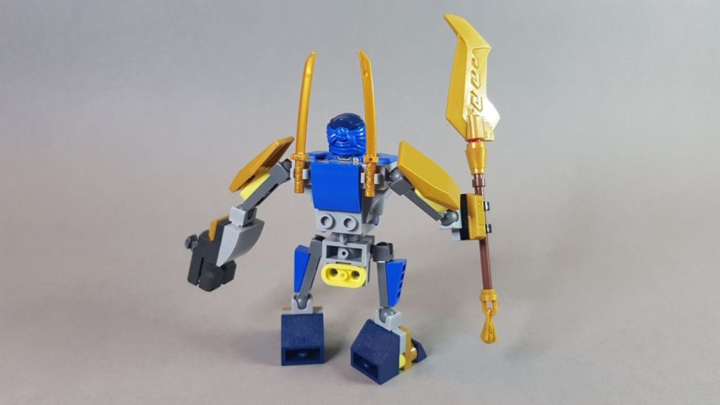 LEGO Ninjago 71805 Jay's Battle Mech im Review: Viele Figuren zum hammer Preis