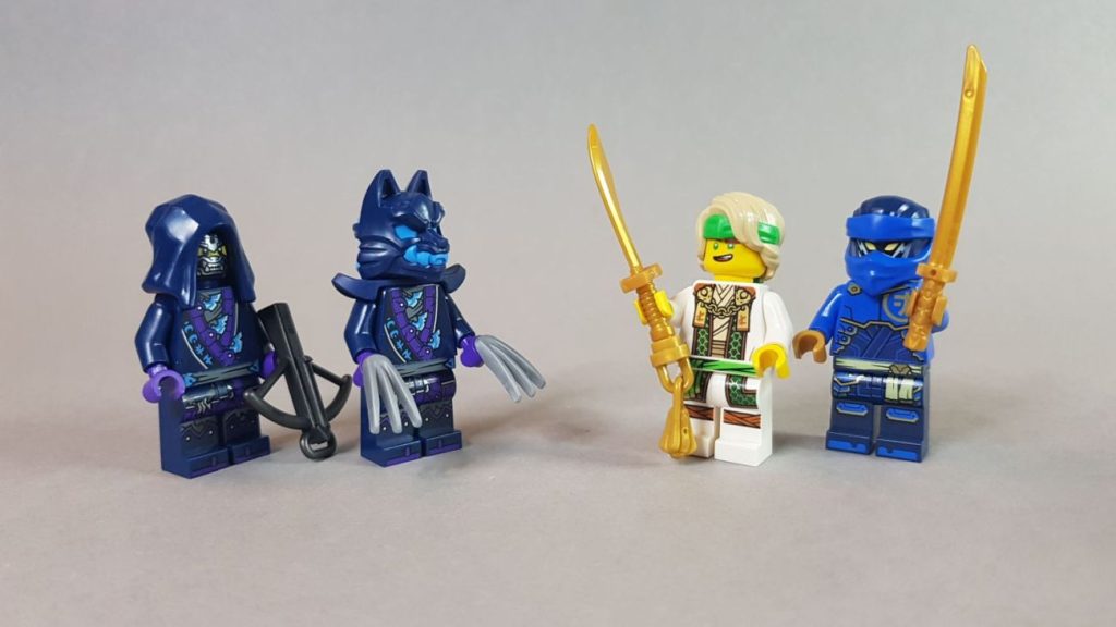 LEGO Ninjago 71805 Jay's Battle Mech im Review: Viele Figuren zum hammer Preis