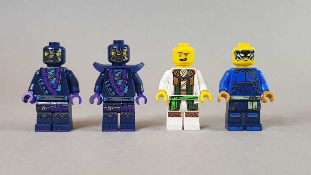 LEGO Ninjago 71805 Jay's Battle Mech im Review: Viele Figuren zum hammer Preis