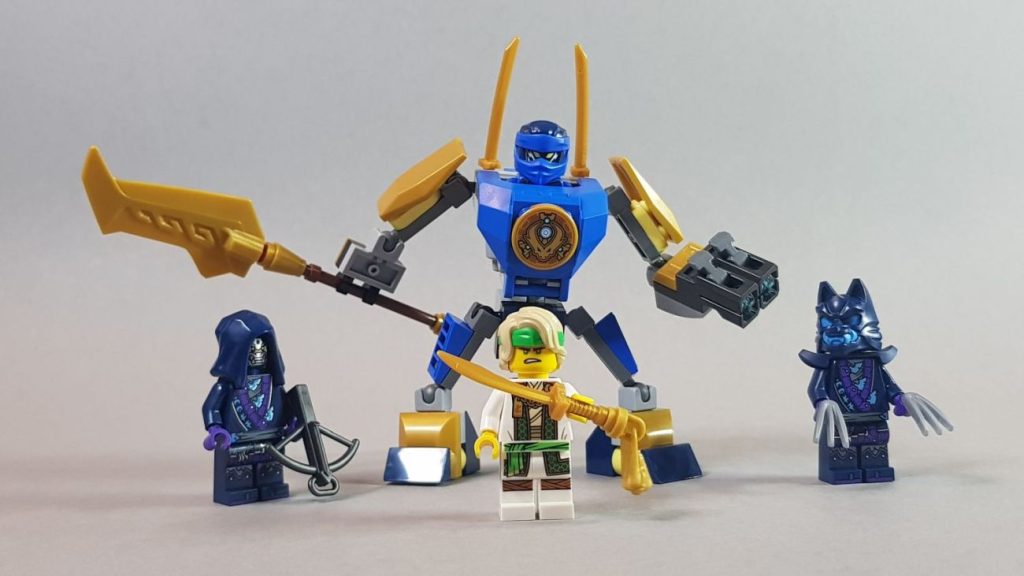 LEGO Ninjago 71805 Jay's Battle Mech im Review: Viele Figuren zum hammer Preis