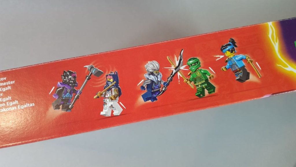 LEGO Ninjago 71809 Egalt der Meisterdrache