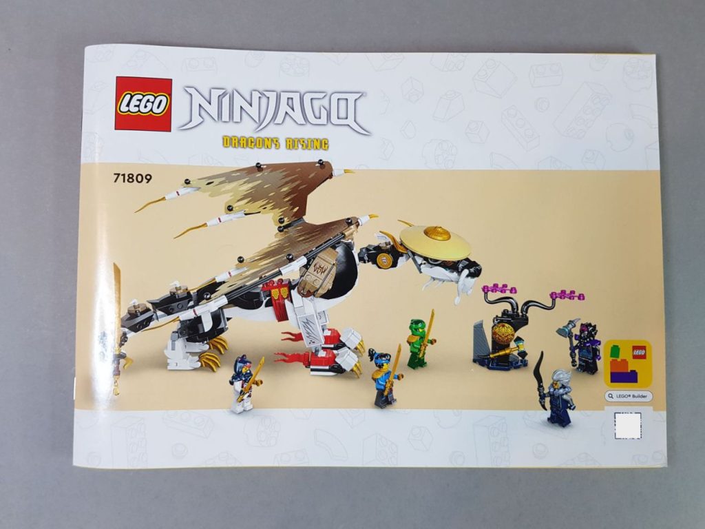 LEGO Ninjago 71809 Egalt der Meisterdrache