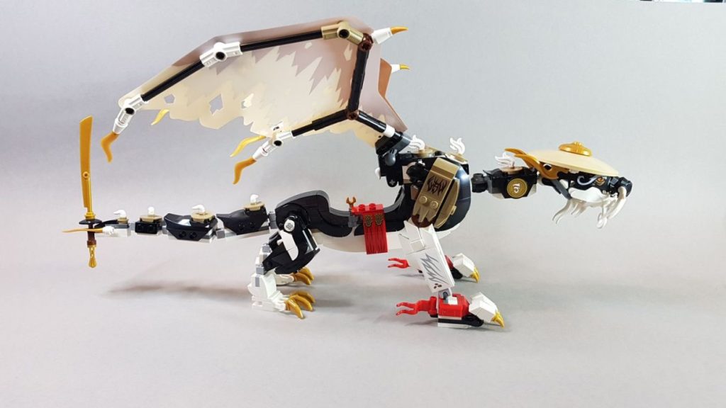LEGO Ninjago 71809 Egalt der Meisterdrache