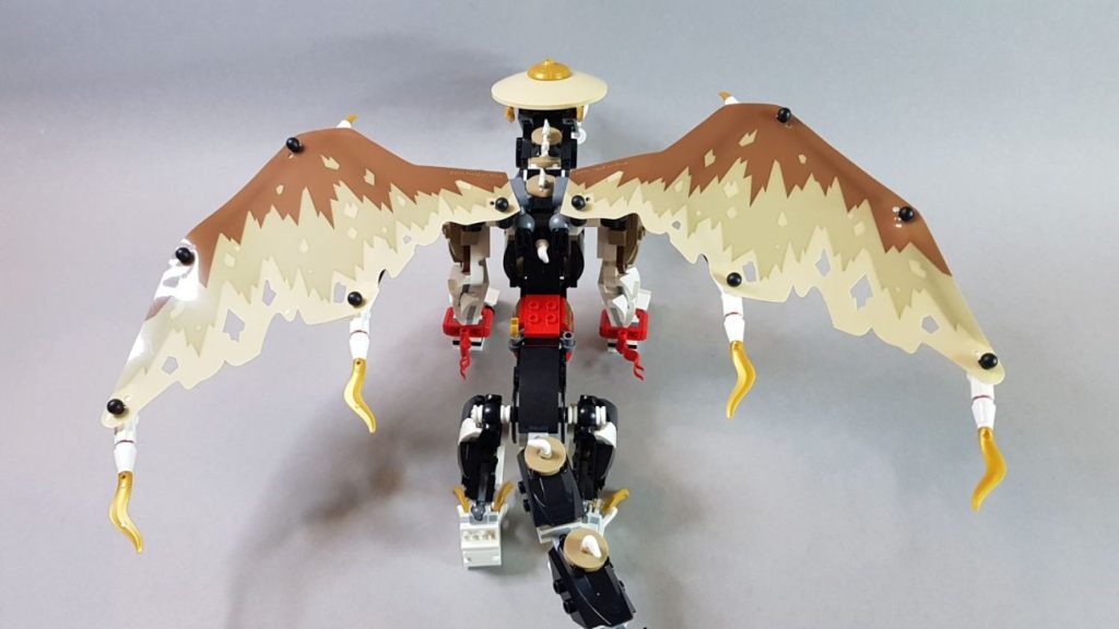 LEGO Ninjago 71809 Egalt der Meisterdrache