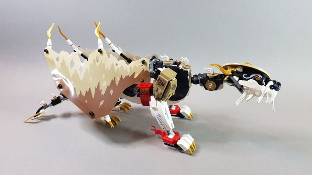 LEGO Ninjago 71809 Egalt der Meisterdrache