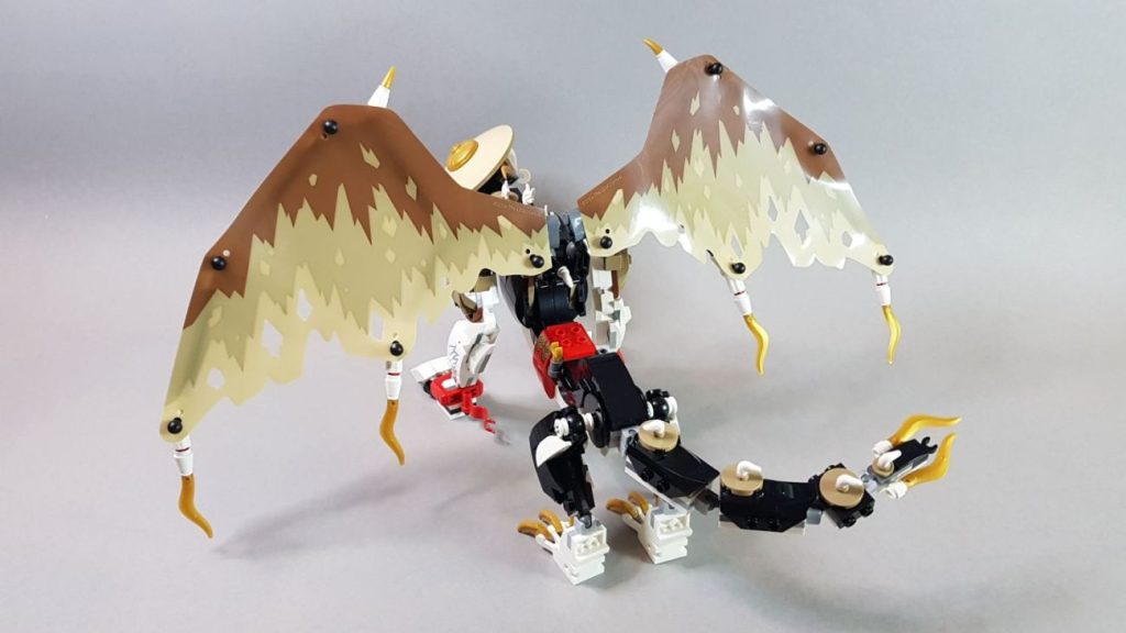 LEGO Ninjago 71809 Egalt der Meisterdrache