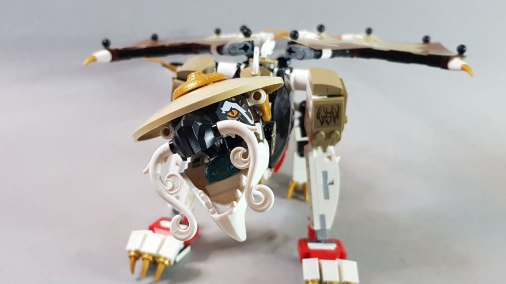 LEGO Ninjago 71809 Egalt der Meisterdrache