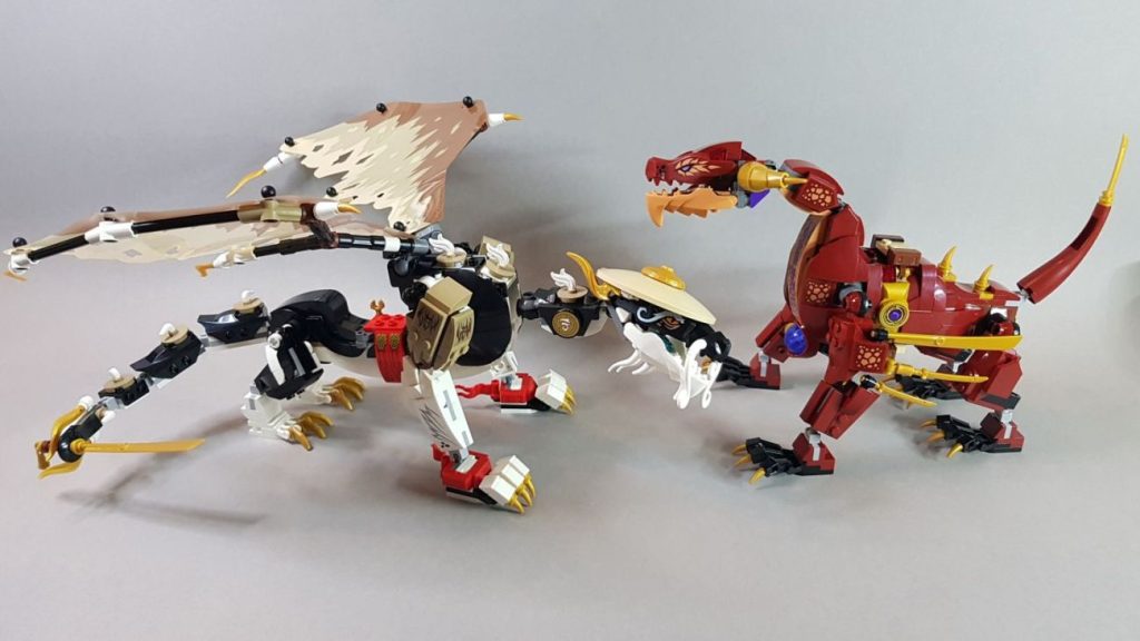 LEGO Ninjago 71809 Egalt der Meisterdrache im Review