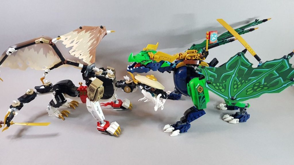 LEGO Ninjago 71809 Egalt der Meisterdrache