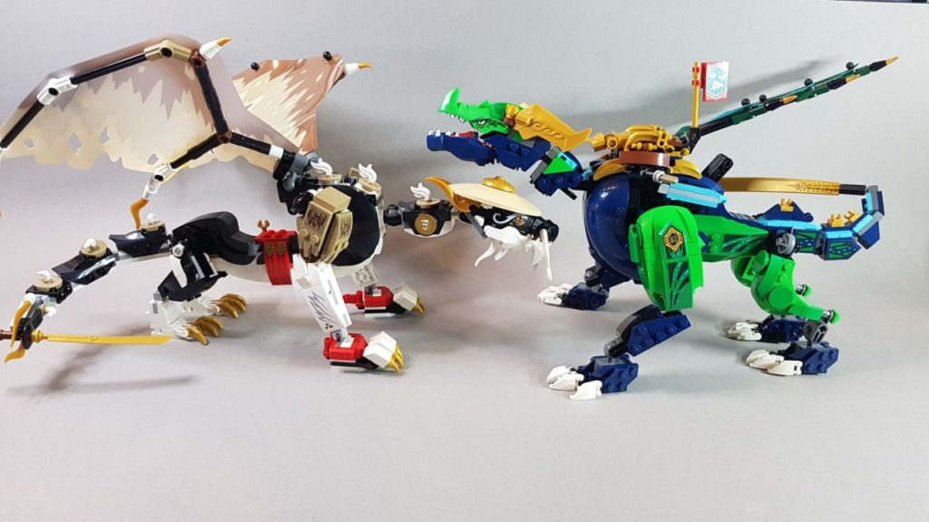 LEGO Ninjago 71809 Egalt der Meisterdrache