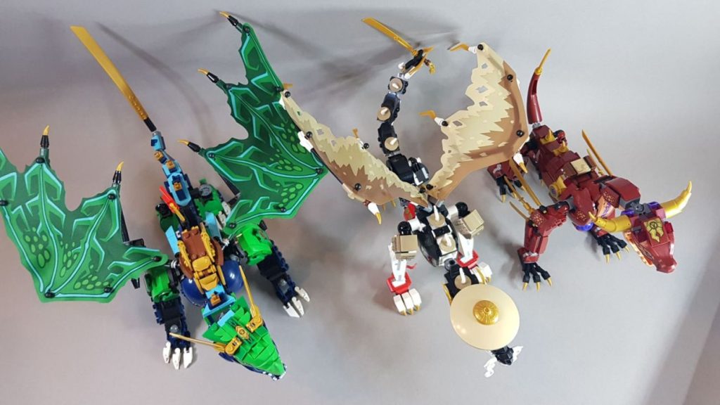 LEGO Ninjago 71809 Egalt der Meisterdrache im Review