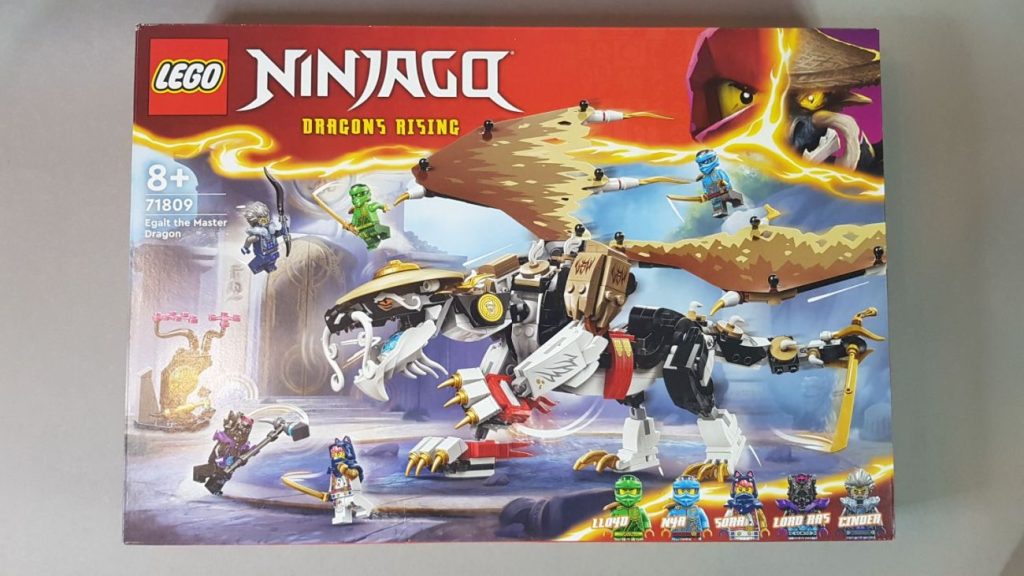 LEGO Ninjago 71809 Egalt der Meisterdrache