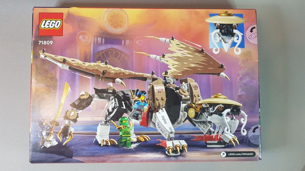 LEGO Ninjago 71809 Egalt der Meisterdrache