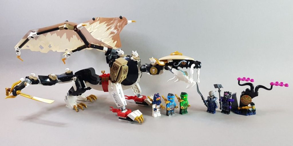 LEGO Ninjago 71809 Egalt der Meisterdrache