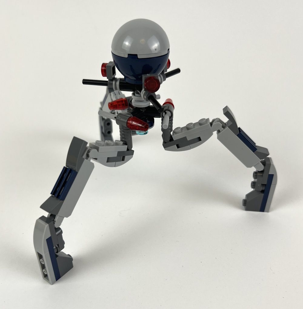 LEGO Star Wars 75372 Clone Trooper & Battle Droid Battle Pack im Review